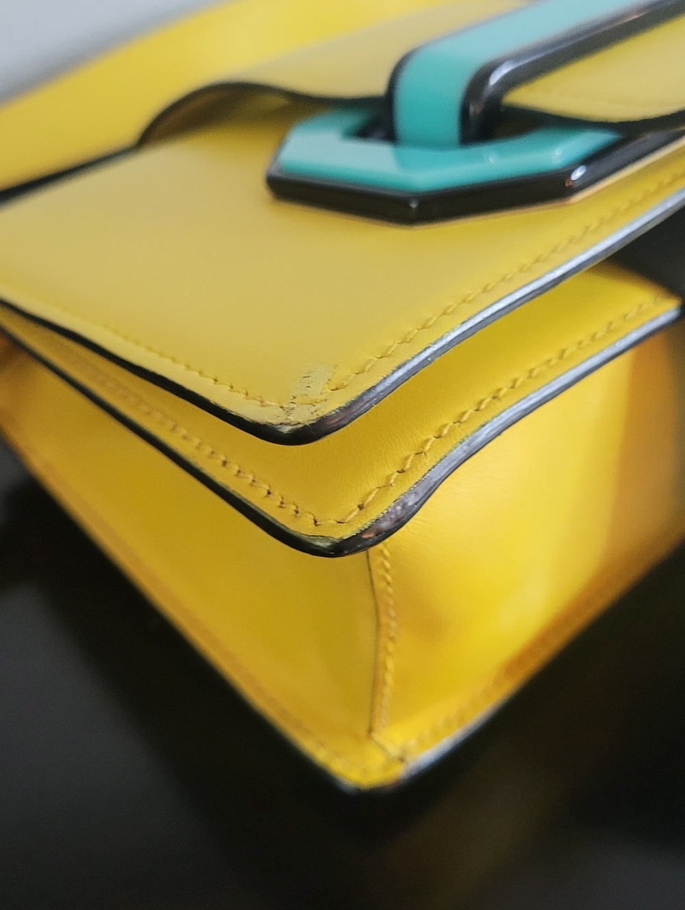 Prada Plex Ribbon Geometric Bag - Picture 9 of 16